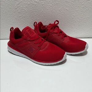 DC Men's Bold Red Sneakers